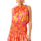 Pink Citrus Bliss Ensemble Dress