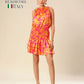 Pink Citrus Bliss Ensemble Dress