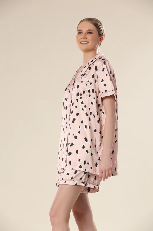 Pink Panther Chic Night Wear