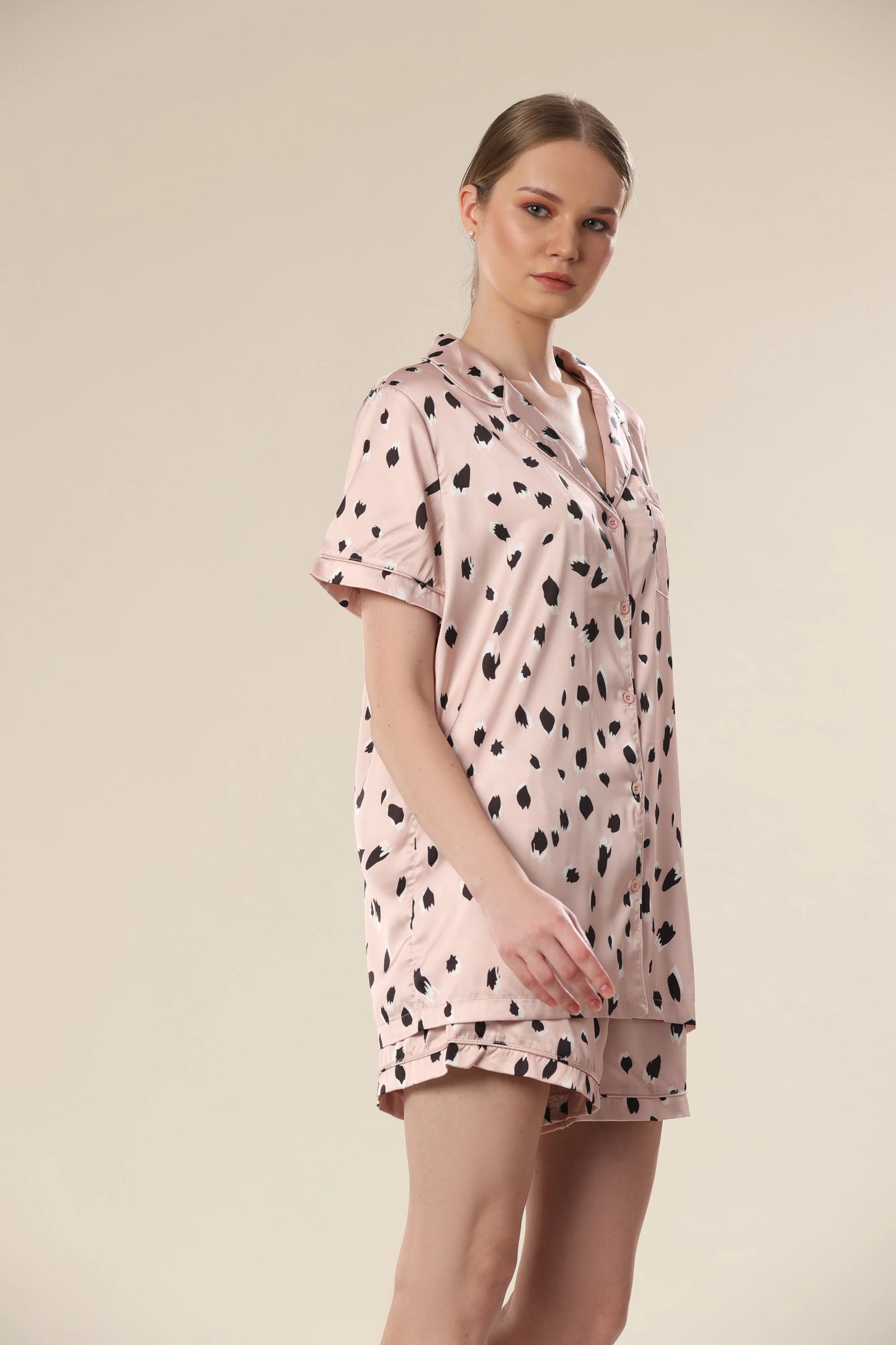 Pink Panther Chic Night Wear