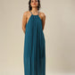 Pleats In Paradise Sleeveless Elegance Dress