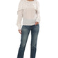 Pure White Comfort Flow Top