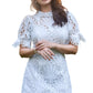 Pure Elegance, Bold Attitude Dress