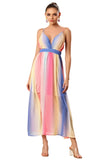Rainbow Dreams Maxi Dress