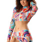 Rainbow Re Treat Trio Bikini Set