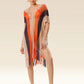 Rainbow Shoreline Striped Beauty Cover-Up
