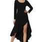 Raven Ruffle Perfect Stunner Dress