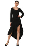 Raven Ruffle Perfect Stunner Dress