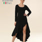 Raven Ruffle Perfect Stunner Dress