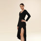 Raven Ruffle Perfect Stunner Dress