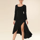 Raven Ruffle Perfect Stunner Dress