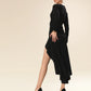Raven Ruffle Perfect Stunner Dress