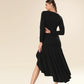 Raven Ruffle Perfect Stunner Dress