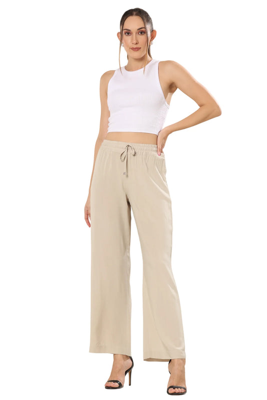 Relaxed Resort Draw-String Bottoms