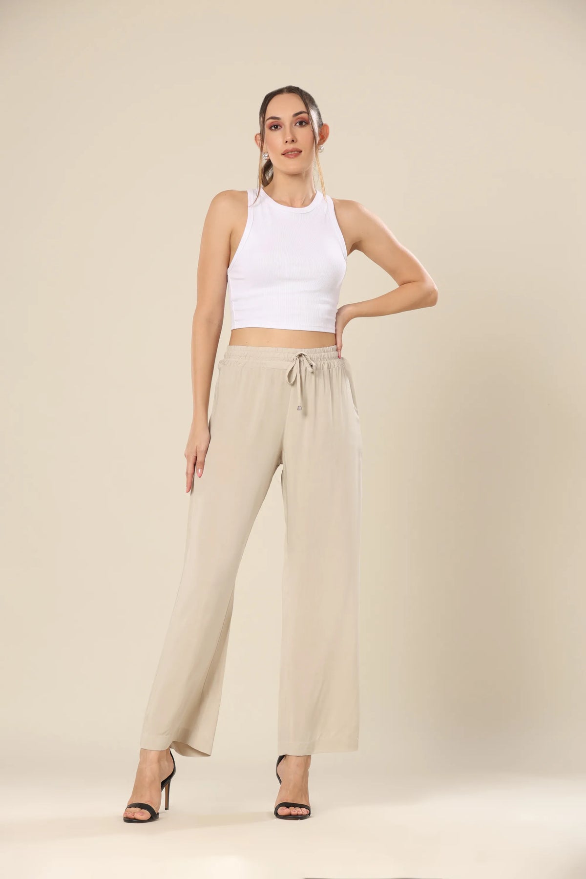 Relaxed Resort Draw-String Bottoms
