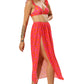 Rose Rediance trio Bikini Set