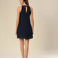 Ruffle Radiance Shoulder Affair Dress