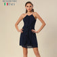 Ruffle Radiance Shoulder Affair Dress