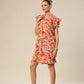 Ruly Radiance Floral Chic Dress
