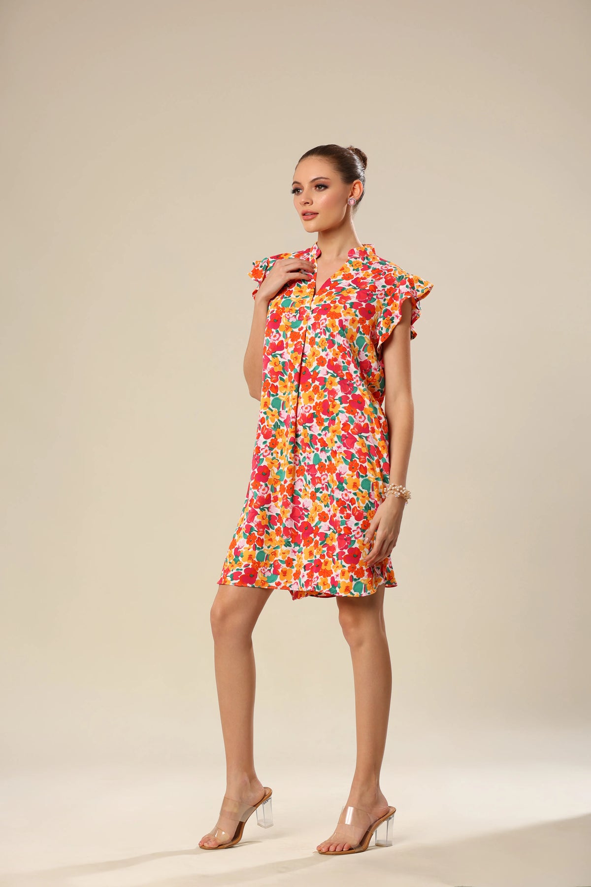 Ruly Radiance Floral Chic Dress