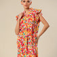Ruly Radiance Floral Chic Dress