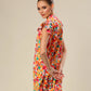 Ruly Radiance Floral Chic Dress