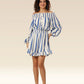 Sailors Delight Blue Stripe Romper