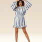Sailors Delight Blue Stripe Romper