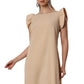 Sassy Sleeve Soiree Dress