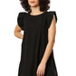 Sassy Sleeve Soiree Dress