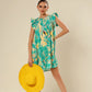 Sassy Sleeve Soiree Dress