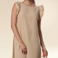 Sassy Sleeve Soiree Dress