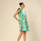 Sassy Sleeve Soiree Dress