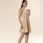 Sassy Sleeve Soiree Dress