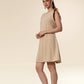 Sassy Sleeve Soiree Dress
