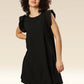 Sassy Sleeve Soiree Dress