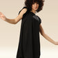 Sassy Sleeve Soiree Dress