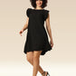 Sassy Sleeve Soiree Dress