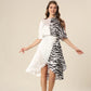 Satin Safari Fusion Dress