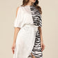 Satin Safari Fusion Dress