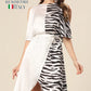 Satin Safari Fusion Dress