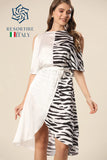 Satin Safari Fusion Dress