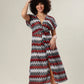 Seaside Slit Delight Dress