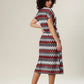 Seaside Slit Delight Dress