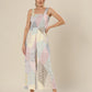Serene Pastel Delight Jumpsuit