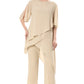 Set Of Translucent Tunic And Long Pants