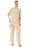 Set Of Translucent Tunic And Long Pants