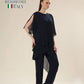 Set Of Translucent Tunic And Long Pants
