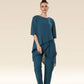 Set Of Translucent Tunic And Long Pants