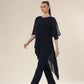 Set Of Translucent Tunic And Long Pants